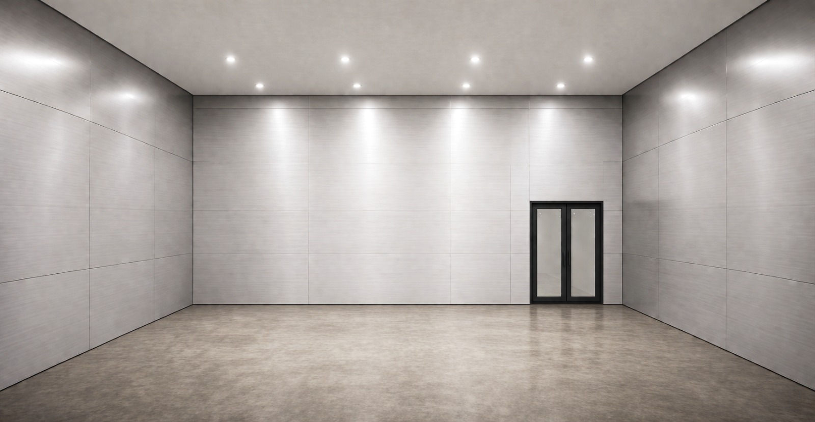 Main floor space