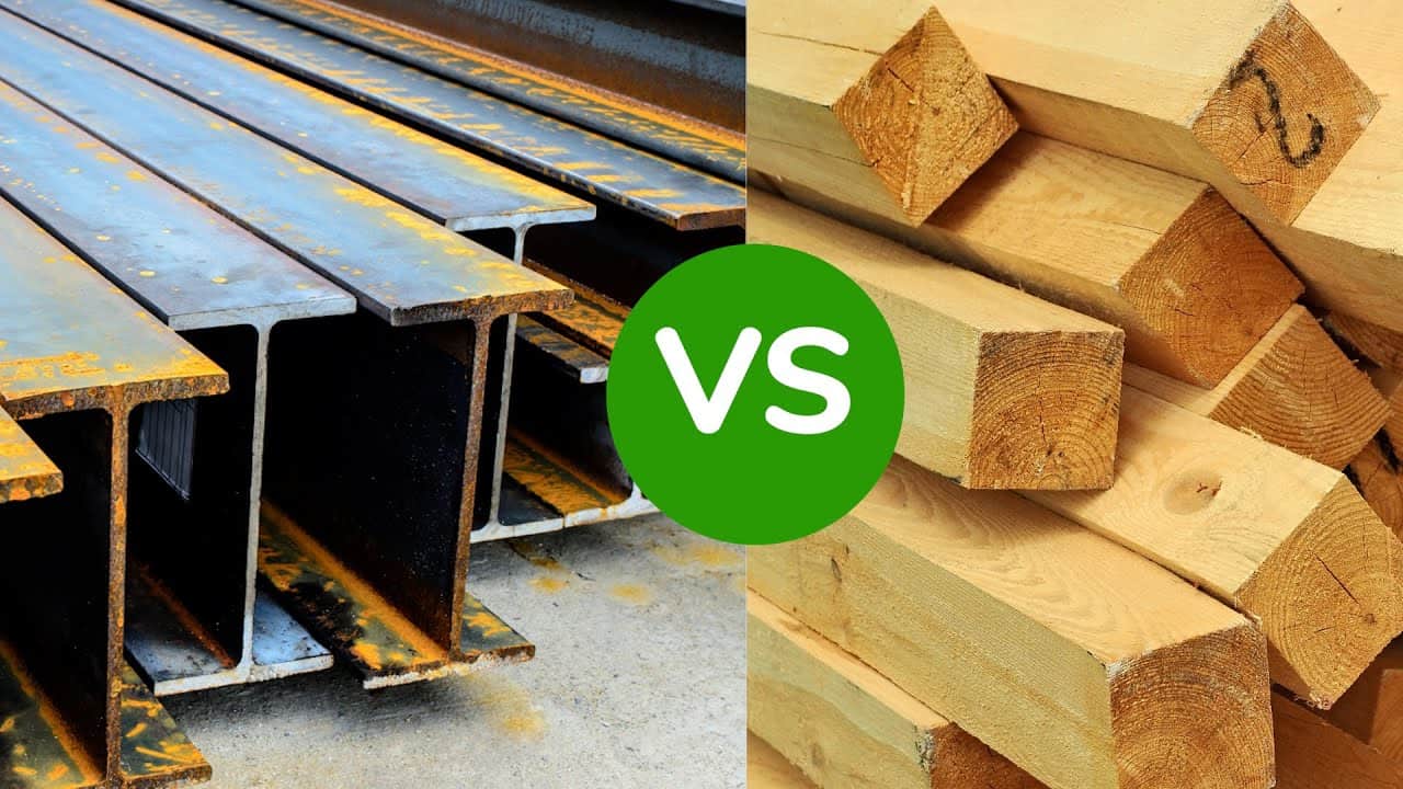 Wood Vs Steel