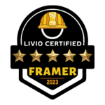 Livio Certified Framers